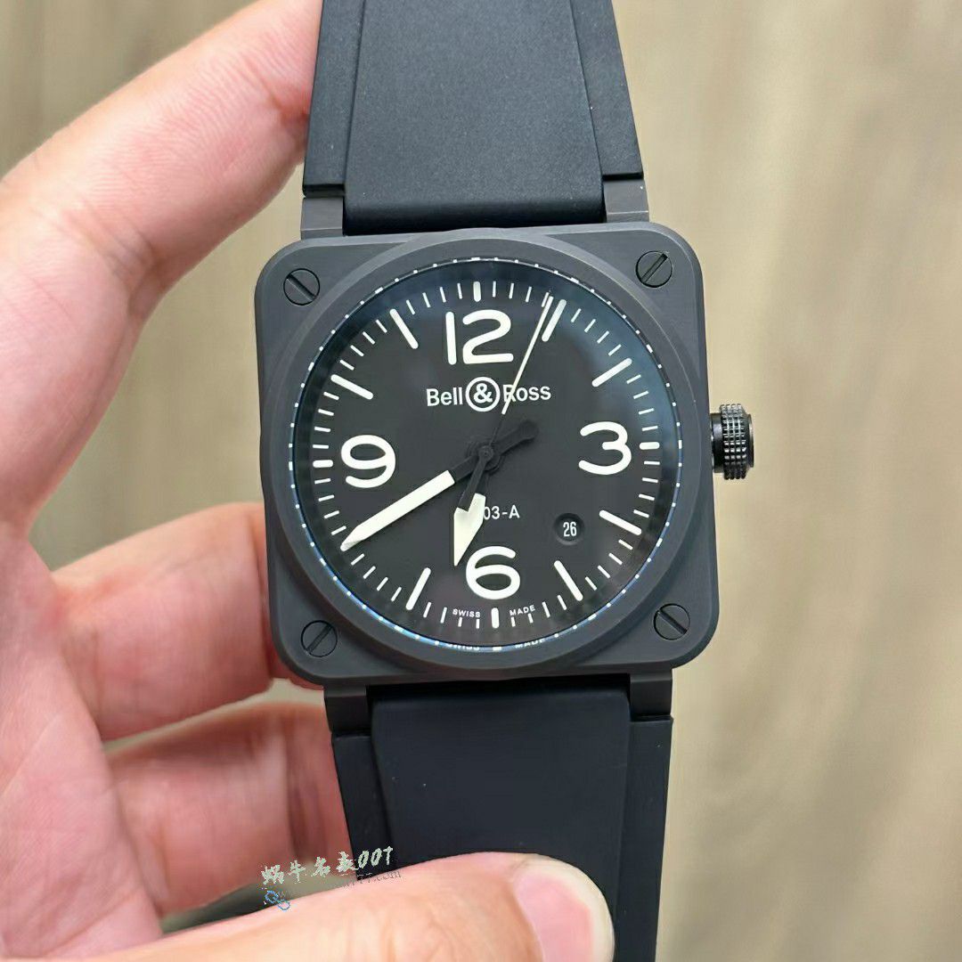 M+最好复刻柏莱士INSTRUMENTS系列BR03A-BL-CE/SRB腕表 / BR065