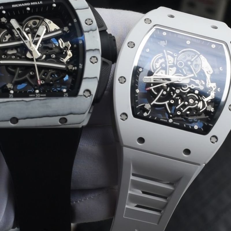 视频评测VAUCHER机芯RICHARD MILLE 超高端定制版本RM055，RM 061