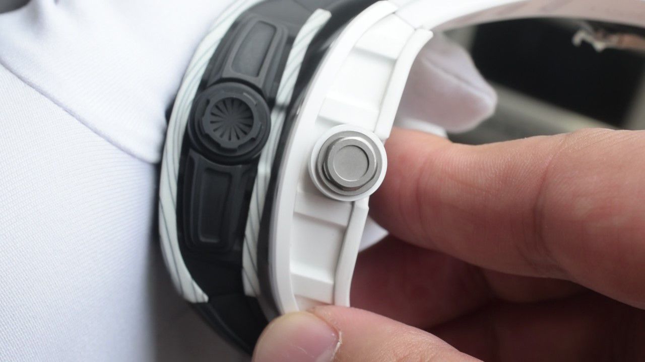 视频评测VAUCHER机芯RICHARD MILLE 超高端定制版本RM055，RM 061 / VARM055061