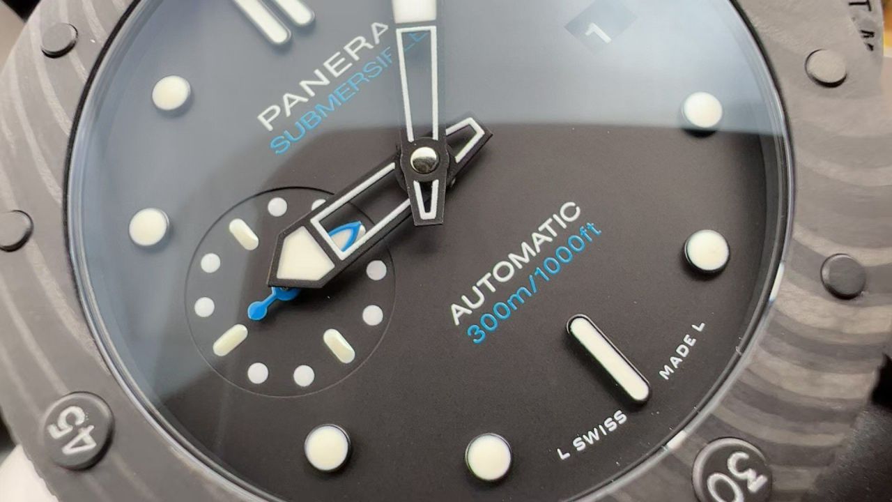 VS厂沛纳海潜行系列Carbotech™顶级复刻腕表pam02231，pam2231 / vspam02231