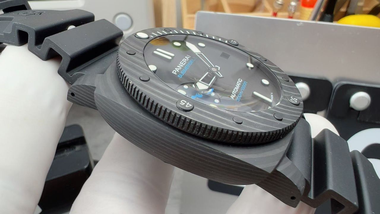 VS厂沛纳海潜行系列Carbotech™顶级复刻腕表pam02231，pam2231 / vspam02231