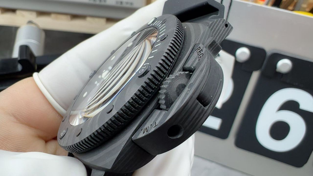 VS厂沛纳海潜行系列Carbotech™顶级复刻腕表pam02231，pam2231 / vspam02231