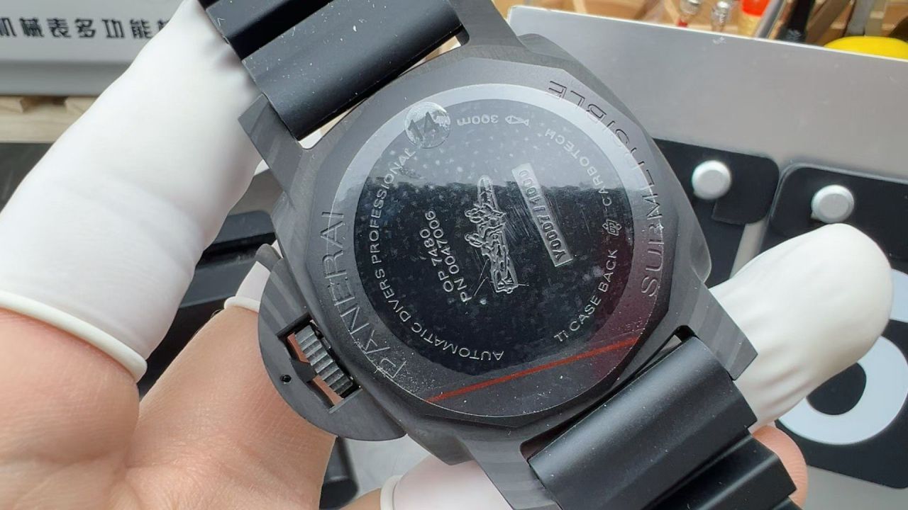 VS厂沛纳海潜行系列Carbotech™顶级复刻腕表pam02231，pam2231 / vspam02231