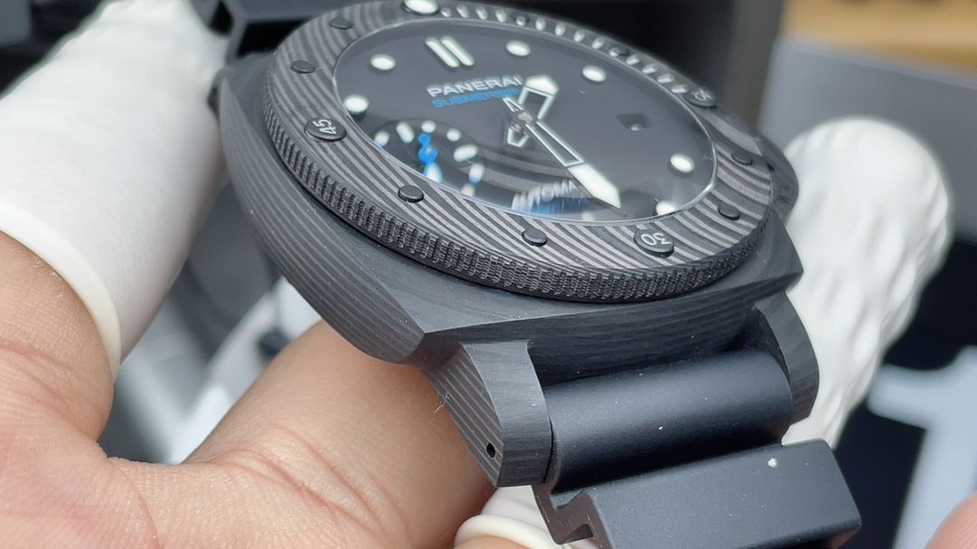 VS厂沛纳海潜行系列Carbotech™顶级复刻腕表pam02231，pam2231 / vspam02231