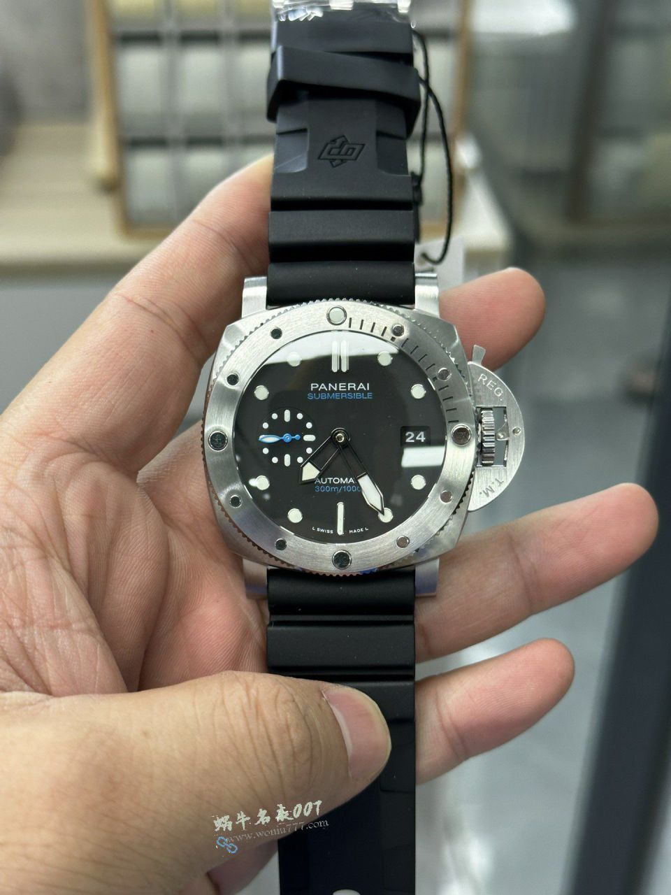 VS沛纳海潜行系列最好的复刻表PAM01229腕表 / VSPAM1229