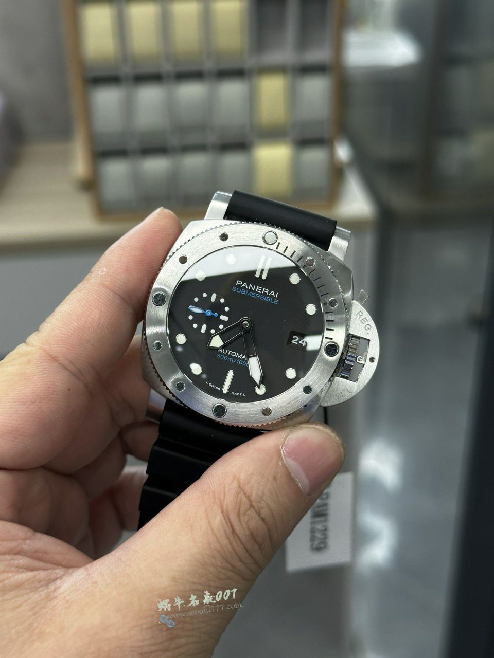 VS沛纳海潜行系列最好的复刻表PAM01229腕表 / VSPAM1229