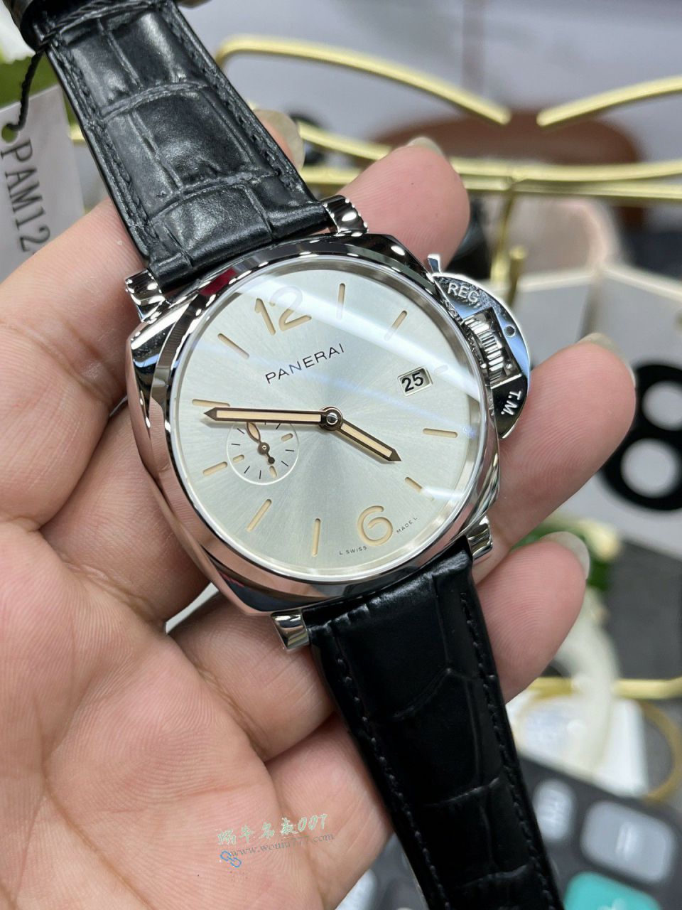 VS沛纳海庐米诺杜尔系列哪个厂的复刻最好PAM01249，PAM01249腕表 / VSPAM1249