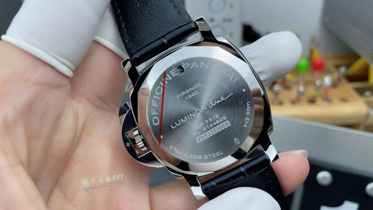 VS沛纳海庐米诺杜尔系列哪个厂的复刻最好PAM01249，PAM01249腕表 / VSPAM1249