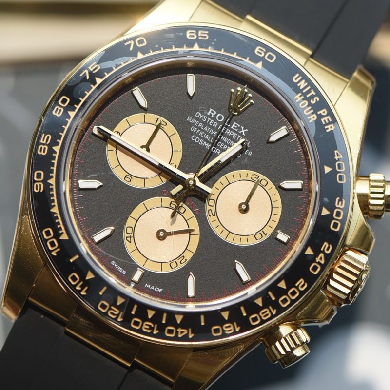 VS配重小恶魔劳力士宇宙计型迪通拿最好复刻手表m126518ln-0004腕表