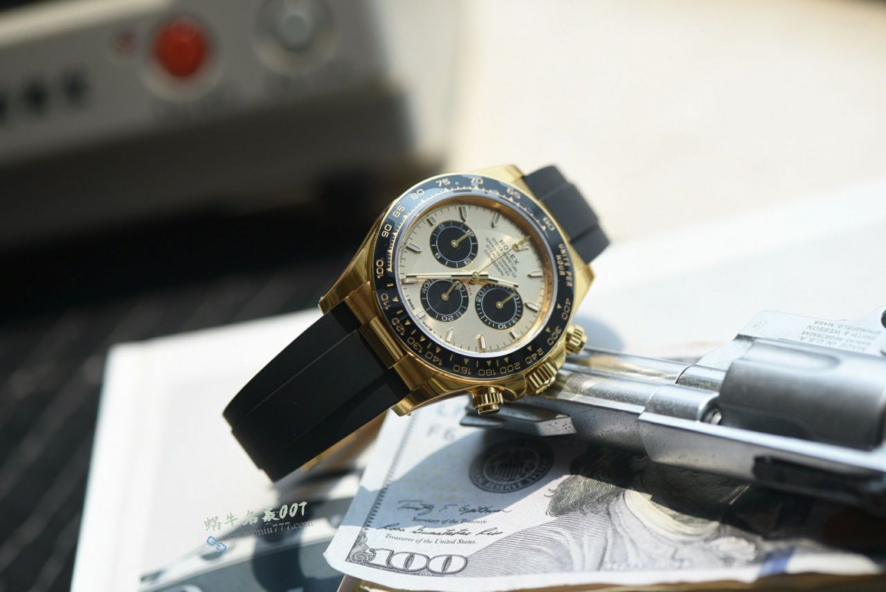 vs最新配重小勒芒迪钻面劳力士宇宙计型迪通拿顶级复刻手表m126519ln-0004腕表 / R971