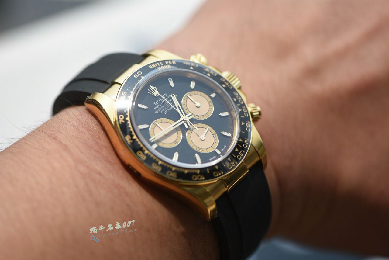 VS配重小恶魔劳力士宇宙计型迪通拿最好复刻手表m126518ln-0004腕表 / R968
