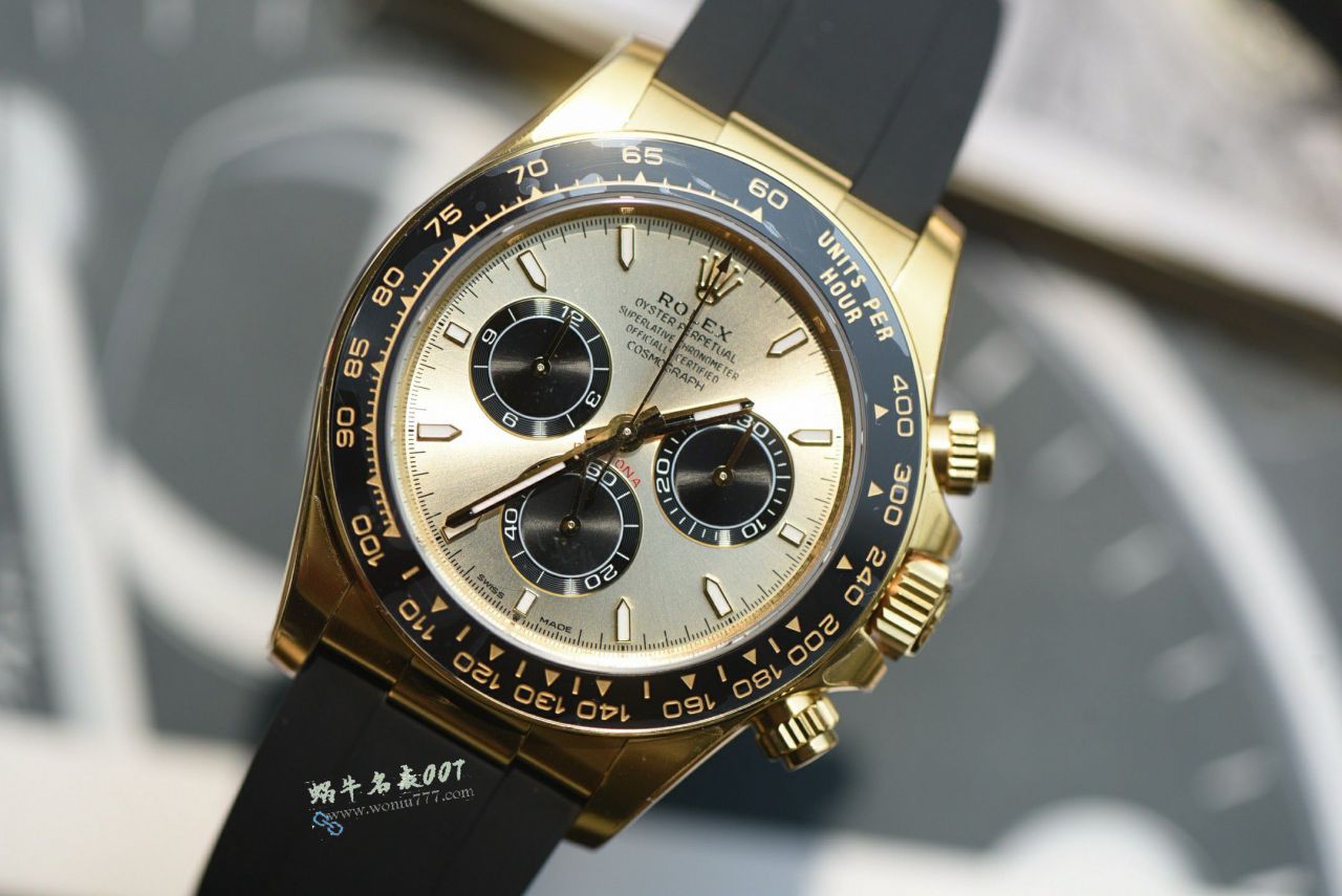 VS配重冰蓝迪劳力士宇宙计型迪通拿一比一复刻名表m126506-0001腕表 / R967