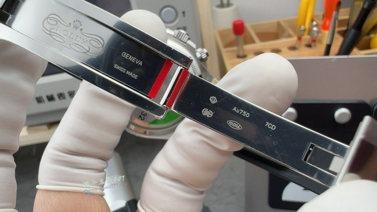 VS最好配重版本劳力士宇宙计型迪通拿系列m126506-0002复刻腕表(冰蓝迪) / R970