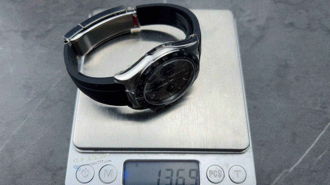 VS配重冰蓝迪劳力士宇宙计型迪通拿一比一复刻名表m126506-0001腕表 / R967