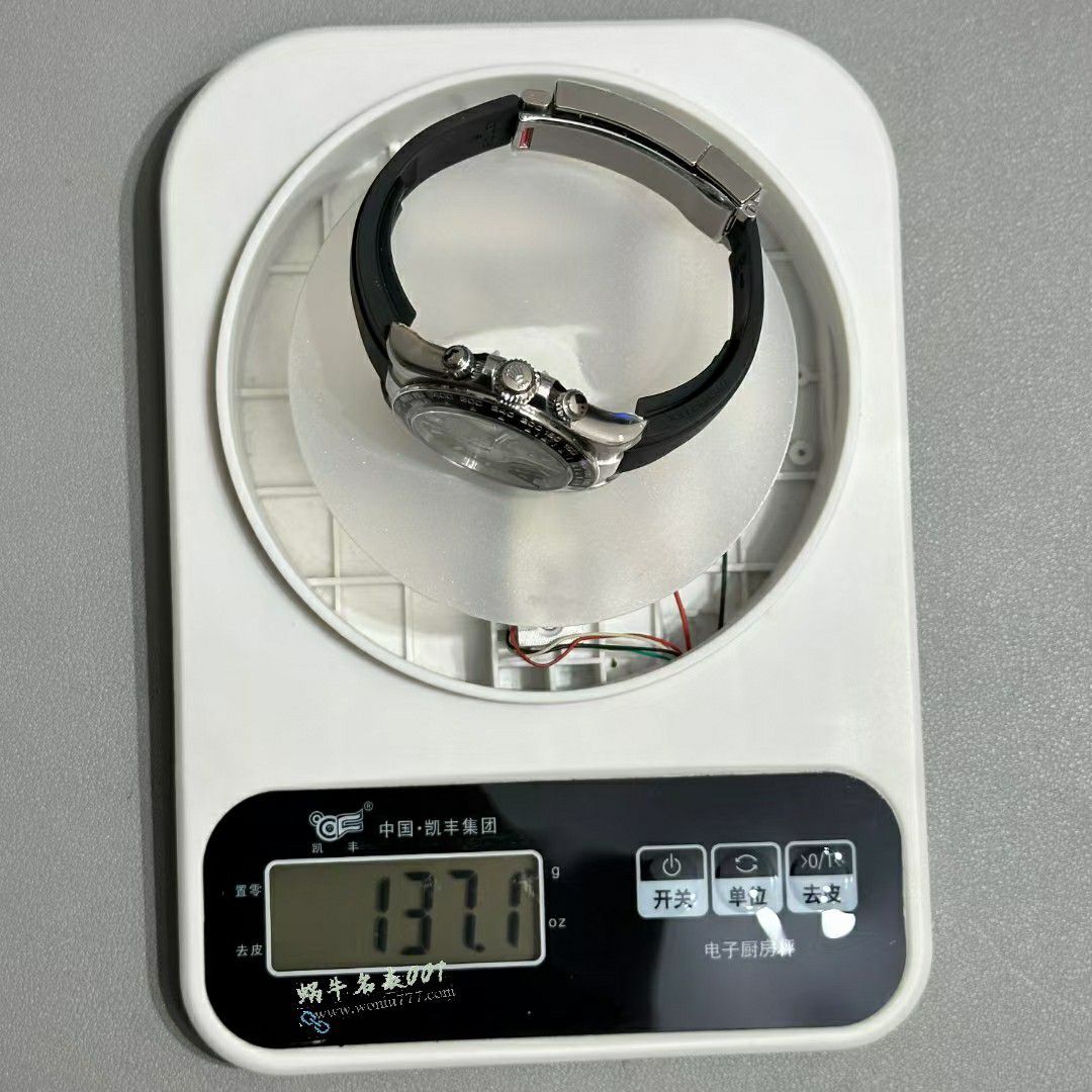 VS配重水泥灰劳力士宇宙计型迪通拿最好复刻手表m126519ln-0006腕表 / R973