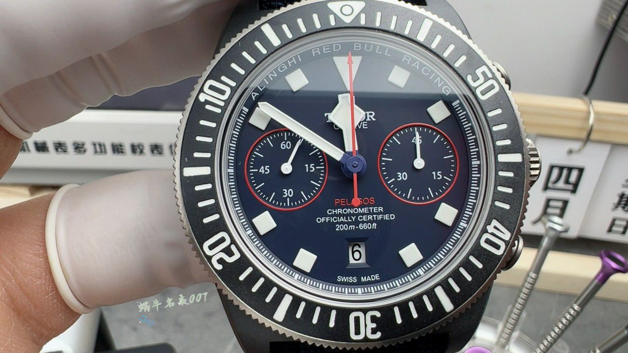 M+帝舵领潜型顶级复刻手表M25807KN-0001腕表 / DT087