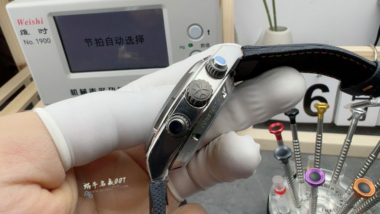 8F江诗丹顿纵横四海系列一比一复刻手表5510V/000T-B923腕表 / JS278