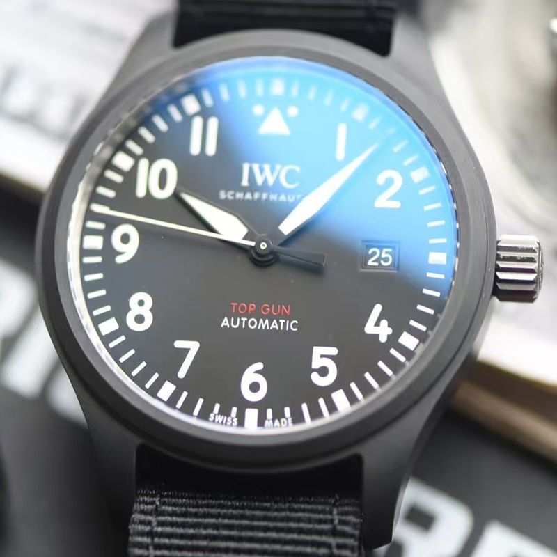 IWC万国表 TOP GUN飞行员一比一复刻高仿手表IW326901腕表