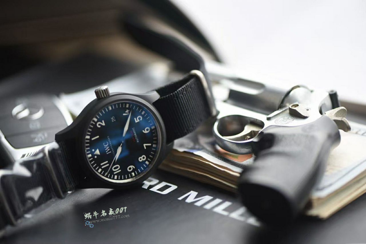 IWC万国表 TOP GUN飞行员一比一复刻高仿手表IW326901腕表 / WG650