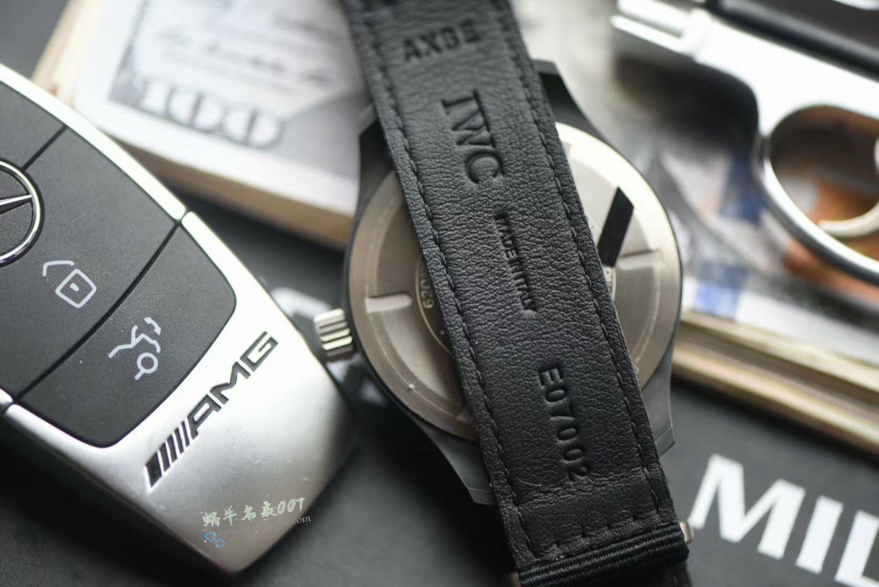 IWC万国表 TOP GUN飞行员一比一复刻高仿手表IW326901腕表 / WG650