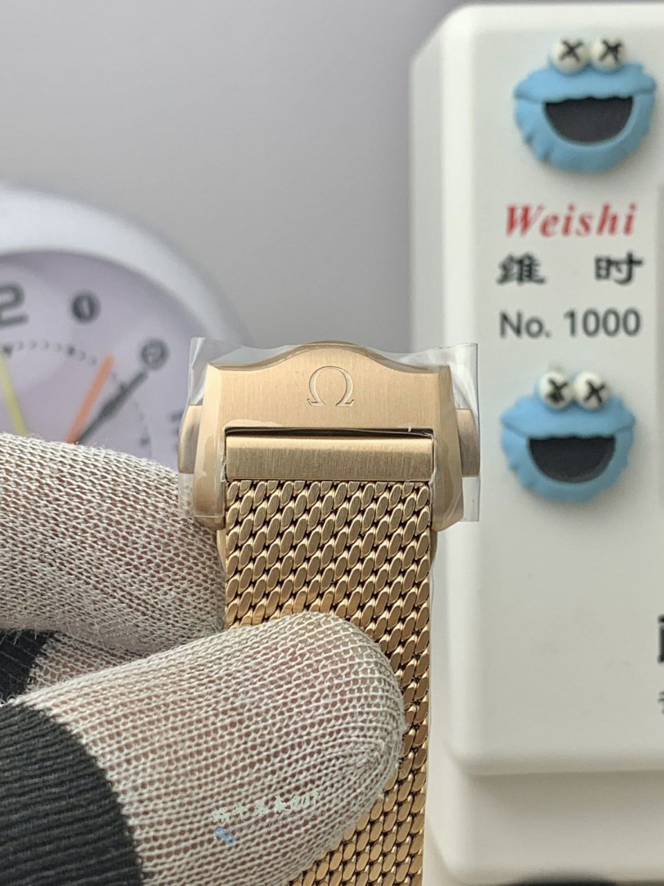 VS欧米茄新品007海马300青铜金一比一复刻手表210.90.42.20.01.003，210.92.42.20.01.003腕表金 / VS820