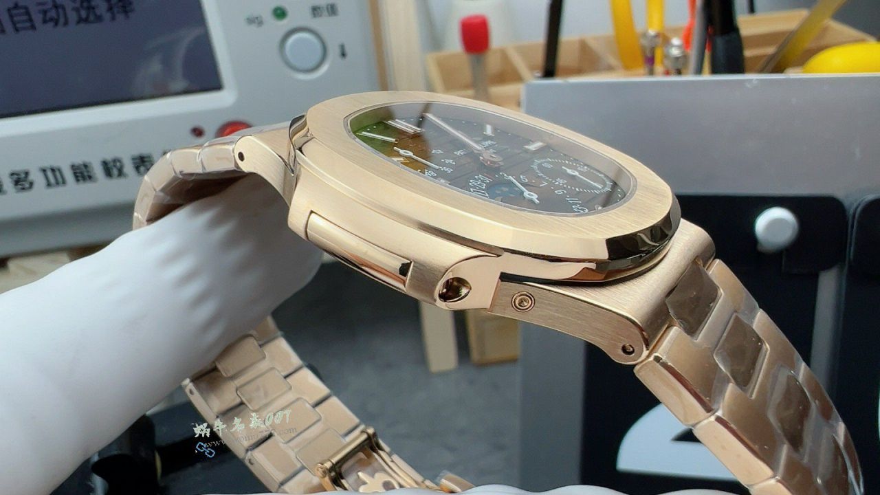 PPF百达翡丽鹦鹉螺最好复刻手表5712/1R-001腕表 / BD511