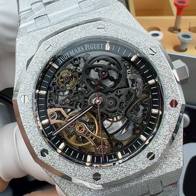 THB爱彼皇家橡树一比一复刻手表15407BC.GG.1224BC.01腕表