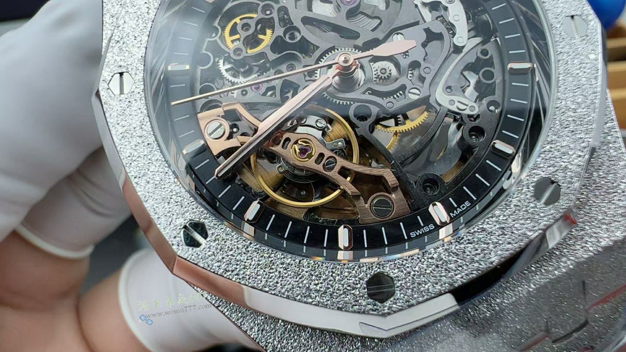 THB爱彼皇家橡树一比一复刻手表15407BC.GG.1224BC.01腕表 / AP312