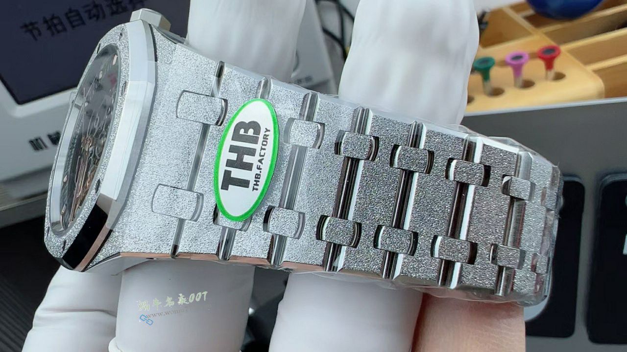 THB爱彼皇家橡树一比一复刻手表15407BC.GG.1224BC.01腕表 / AP312