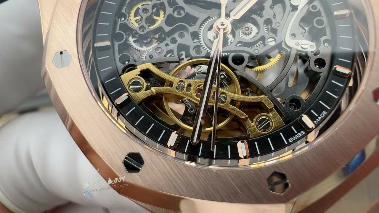 THB爱彼皇家橡树超A复刻高仿手表15407OR.OO.1220OR.01腕表 / AP313