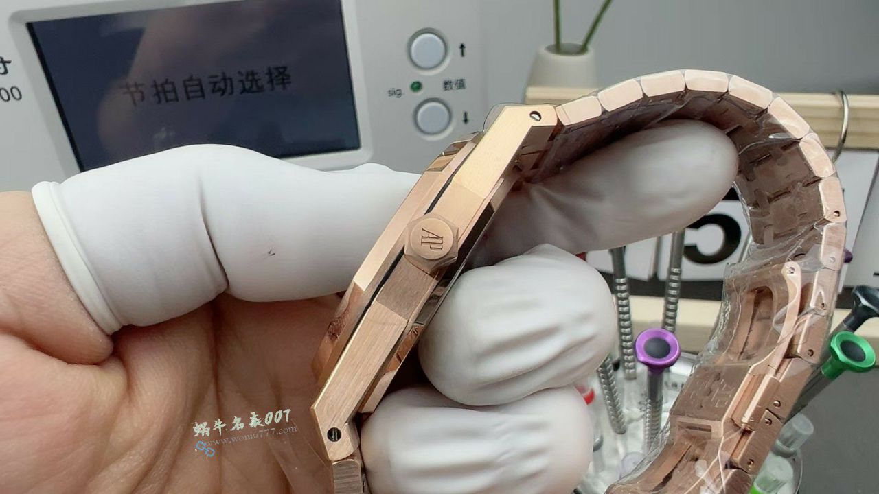 THB爱彼皇家橡树超A复刻高仿手表15407OR.OO.1220OR.01腕表 / AP313