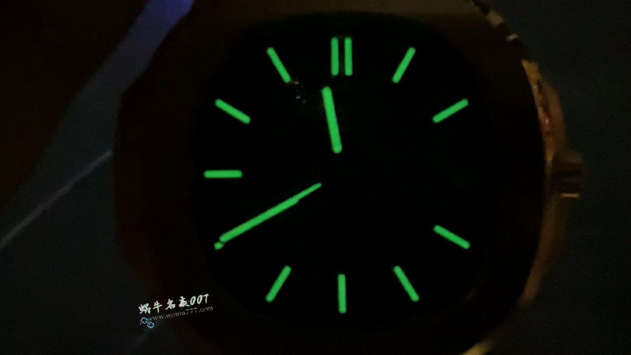 3K百达翡丽5711R 鹦鹉螺玫瑰金灰面一比一复刻高仿腕表 / BD513