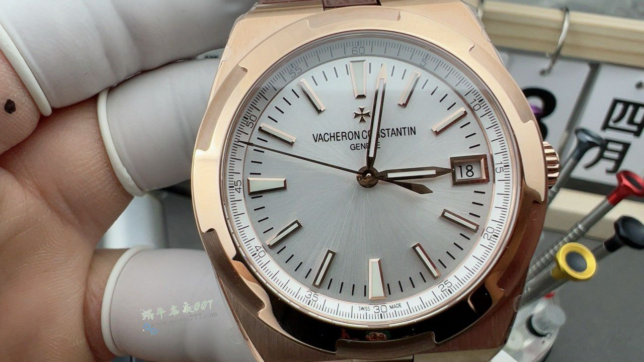 8F江诗丹顿纵横四海复刻手表4500V/000R-B127腕表 / JS279