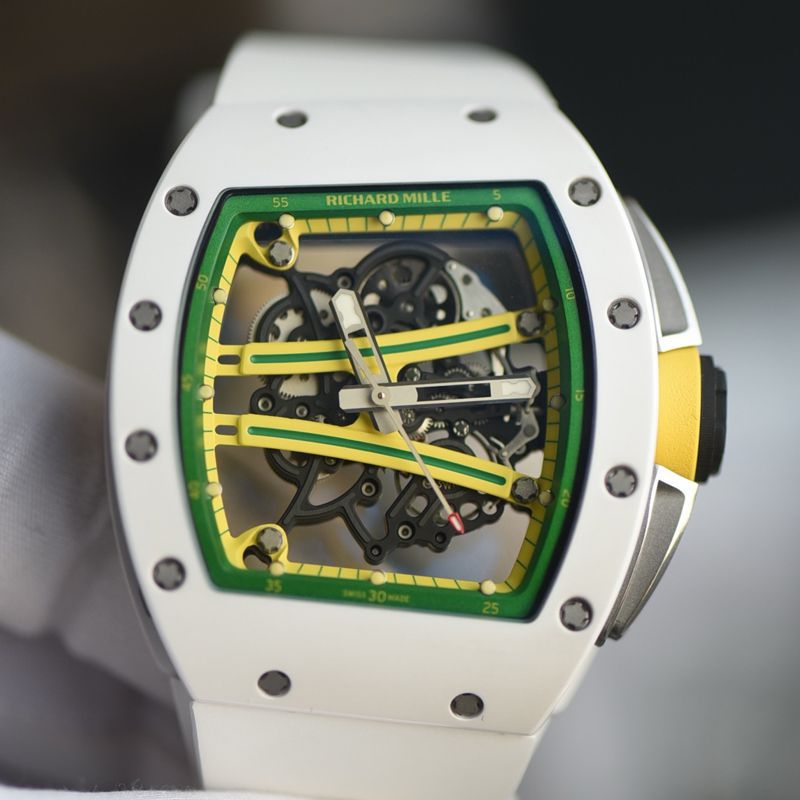 RICHARD MILLE理查德米勒VAUCHER机芯RM061,RM61-01超级克隆版本