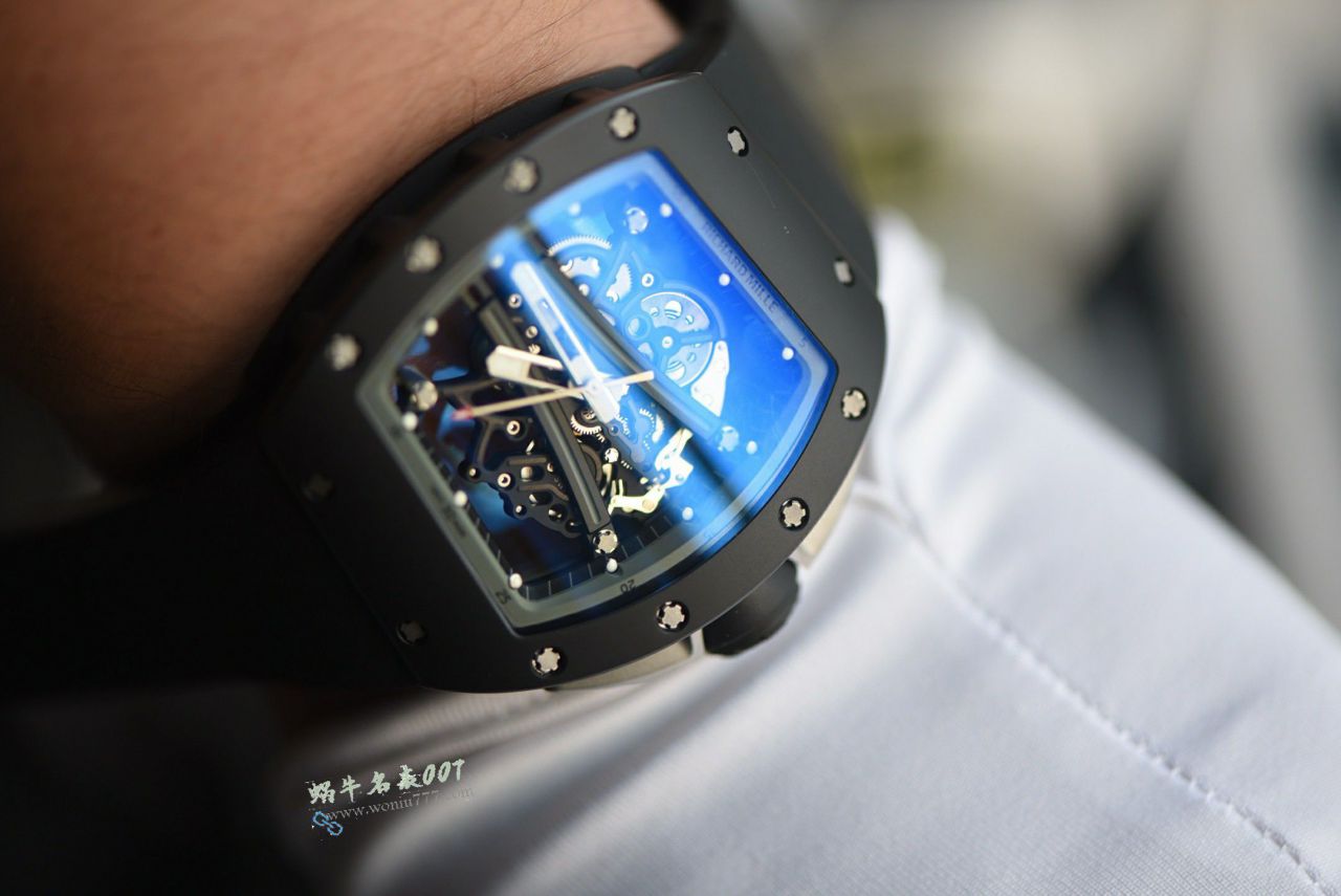 理查米尔RM 61-01 ，RM061最好复刻手表YOHAN BLAKE腕表VAUCHER机芯 / RM061B