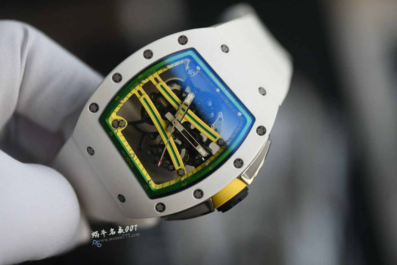 理查米尔RM 61-01 ，RM061最好复刻手表YOHAN BLAKE腕表VAUCHER机芯 / RM061B