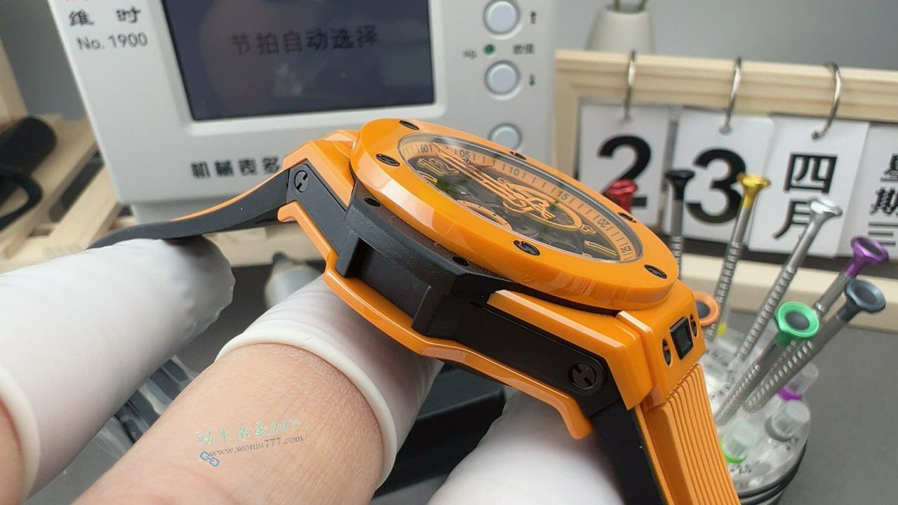 BBF宇舶表BIG BANG顶级复刻手表441.CU.5910.RX腕表 / YB136