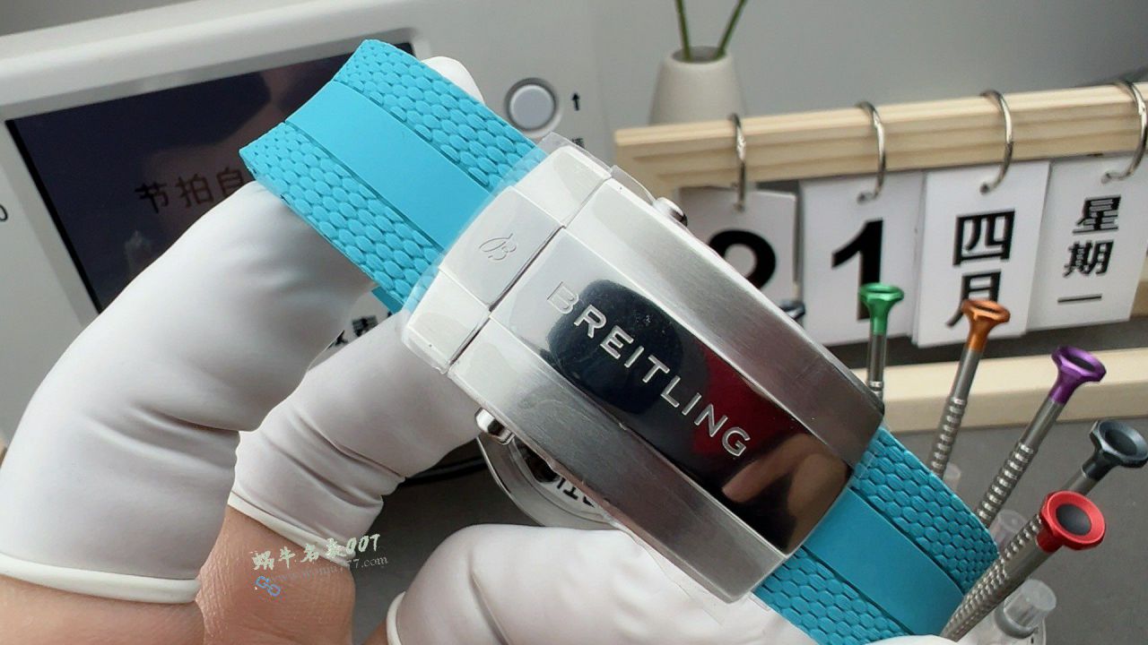 BLS百年灵彩虹超级海洋系列一比一复刻手表网站A17375211B2S4腕表 / BL212