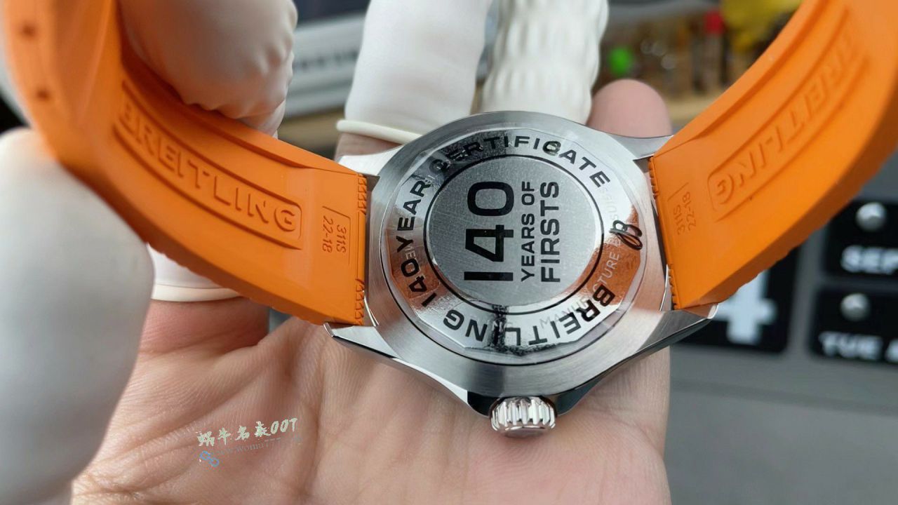 BLS百年灵彩虹超级海洋复刻手表A17375211B2S3腕表 / BL213