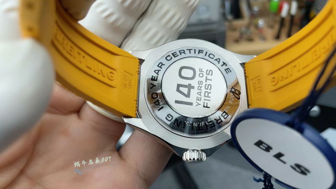 BLS百年灵彩虹超级海洋系列一比一复刻手表网站A17375211B2S4腕表 / BL212