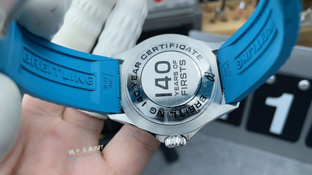 BLS百年灵彩虹超级海洋系列一比一复刻手表网站A17375211B2S4腕表 / BL212