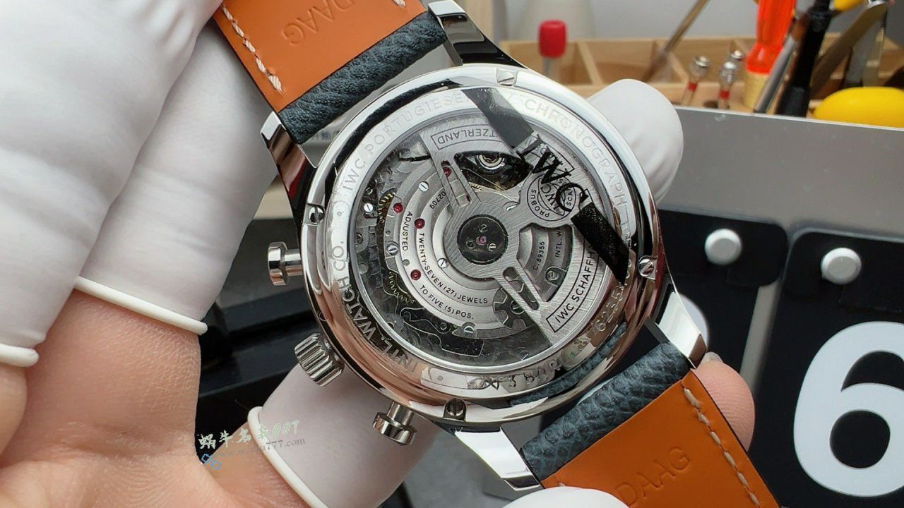 ZF厂葡计IWC万国表葡萄牙顶级复刻手表IW371615腕表 / WG655