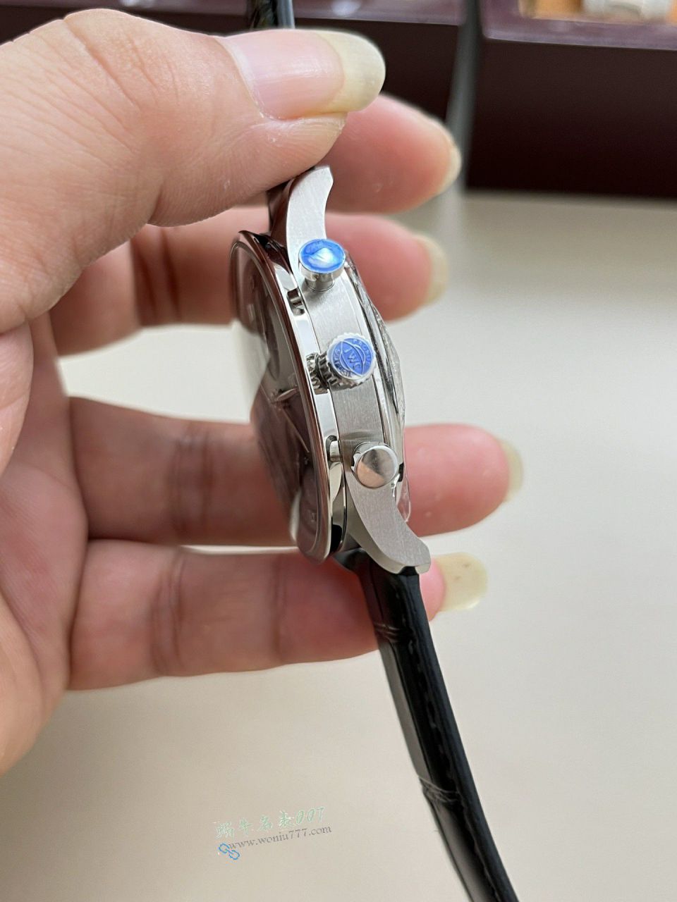 ZF厂葡计IWC万国表葡萄牙一比一高仿手表IW371626腕表 / WG656