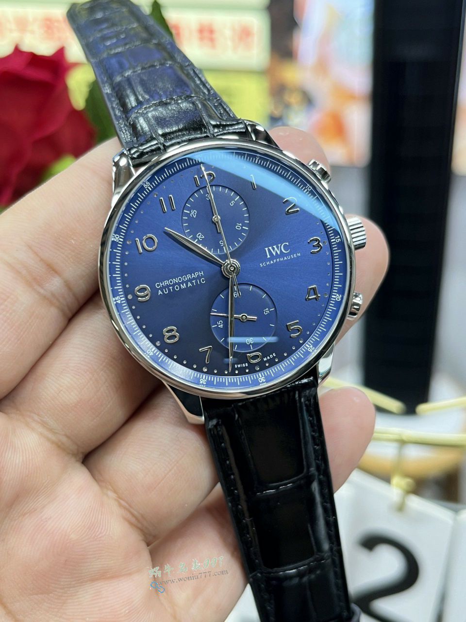 ZF厂葡计IWC万国表葡萄牙一比一高仿手表IW371626腕表 / WG657