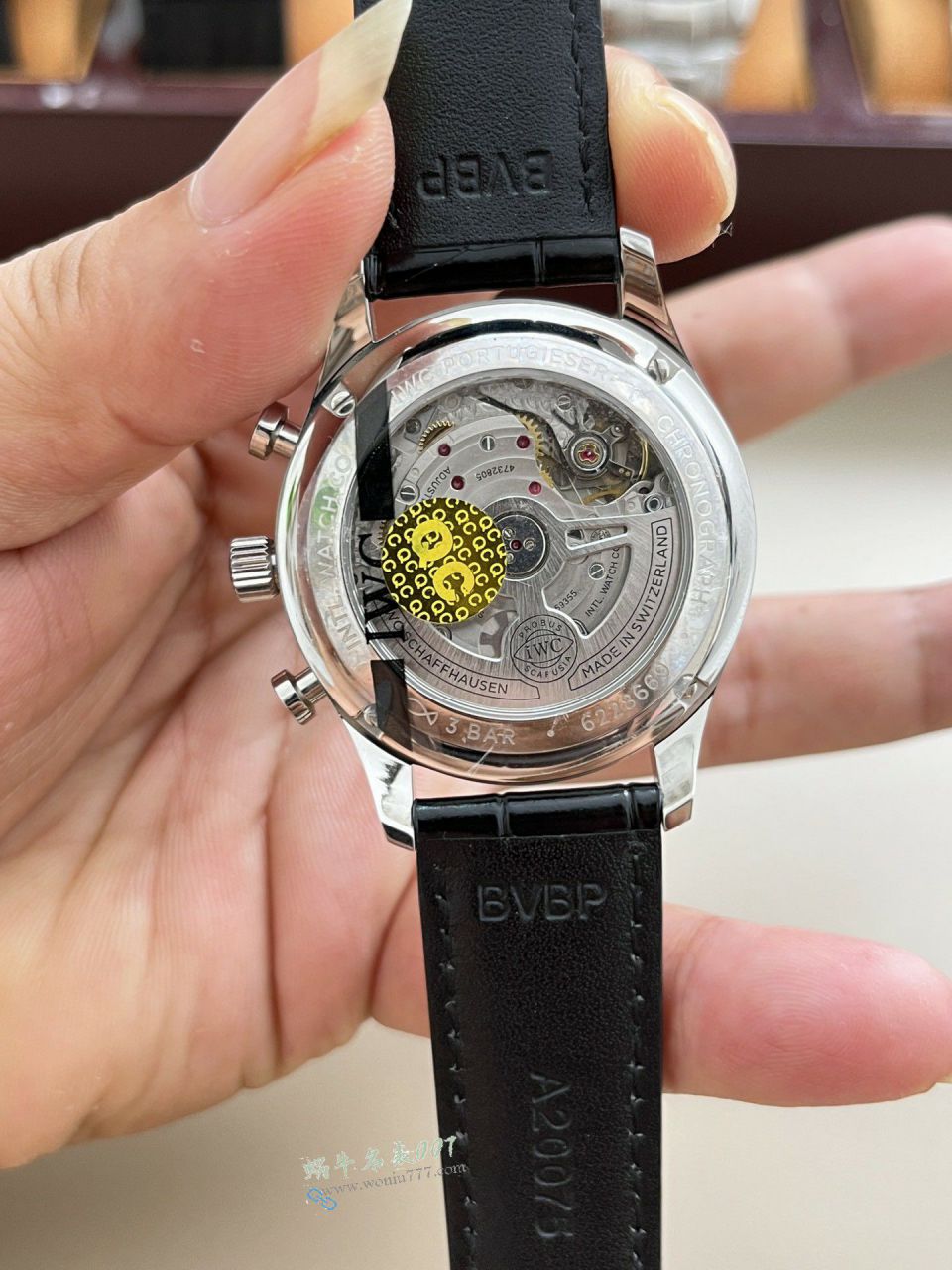 ZF厂葡计IWC万国表葡萄牙一比一高仿手表IW371626腕表 / WG656