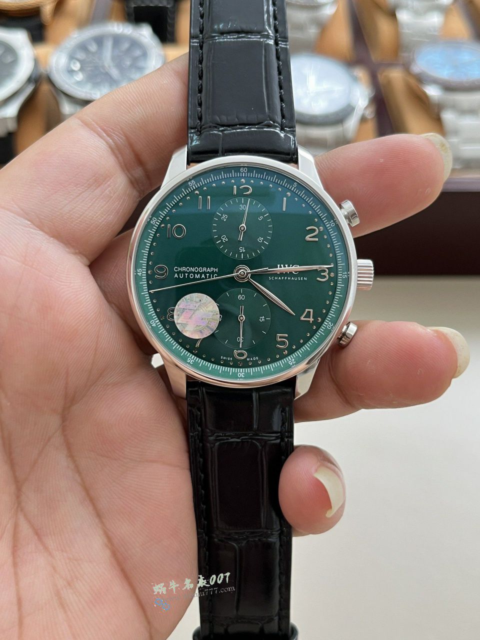 ZF厂葡计IWC万国表葡萄牙顶级复刻手表IW371615腕表 / WG655