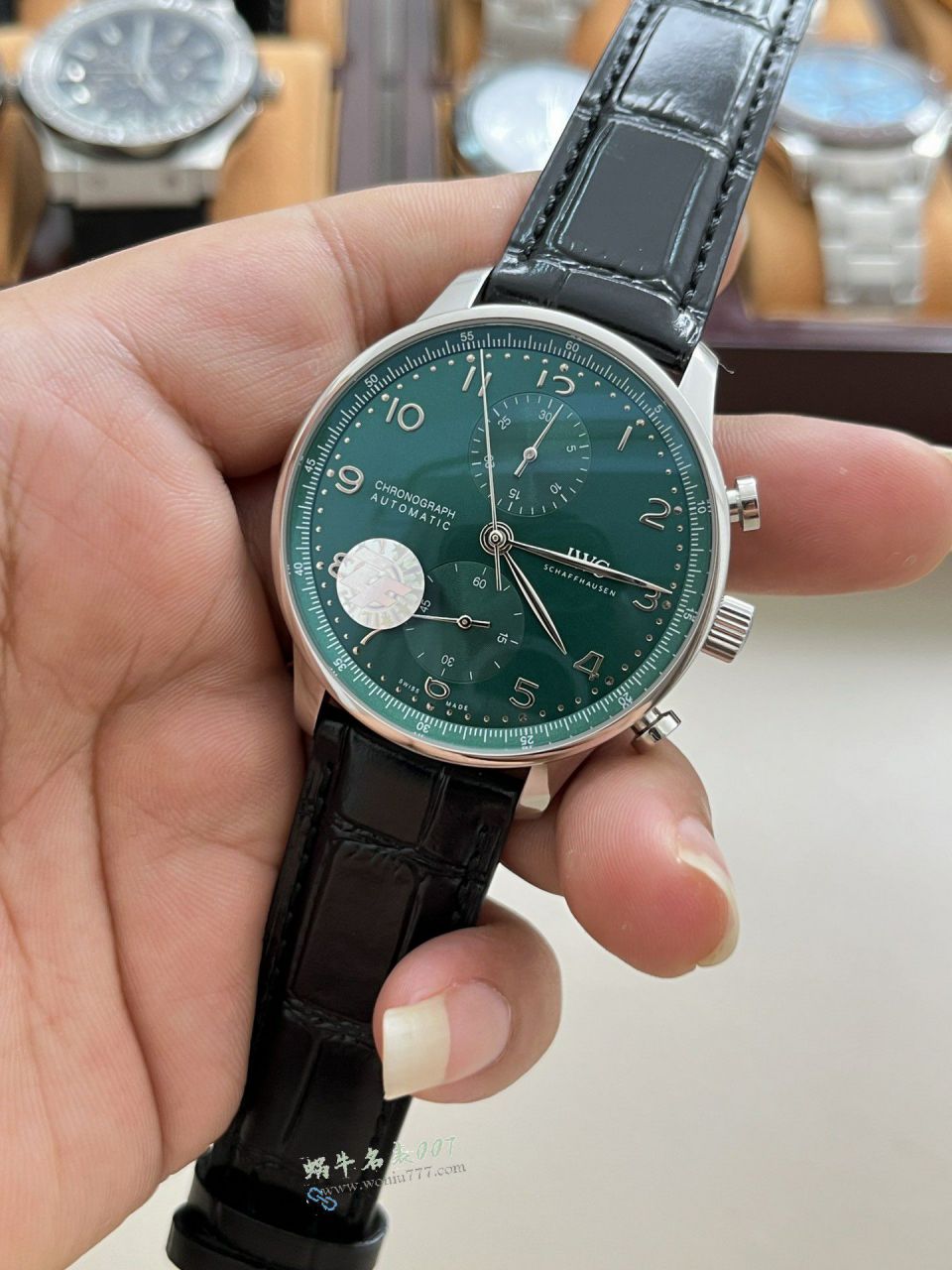 ZF厂葡计IWC万国表葡萄牙顶级复刻手表IW371615腕表 / WG655