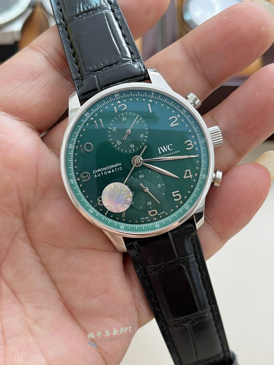 ZF厂葡计IWC万国表葡萄牙一比一高仿手表IW371626腕表 / WG656