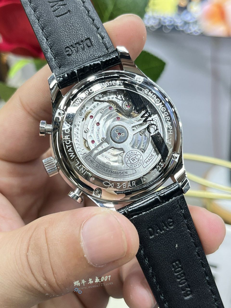 ZF厂葡计IWC万国表葡萄牙顶级复刻手表IW371615腕表 / WG655