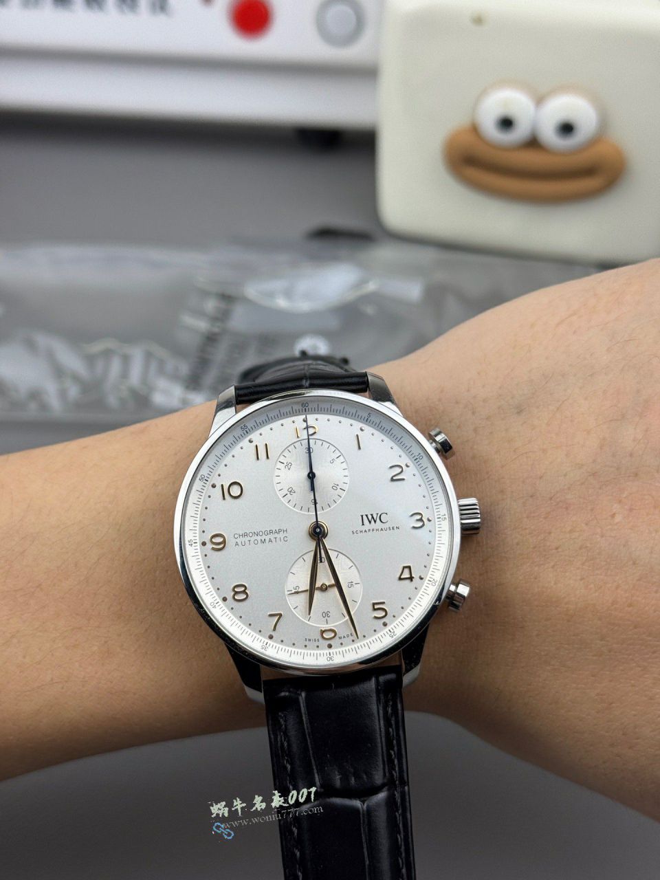 ZF厂葡计IWC万国表葡萄牙一比一高仿手表IW371626腕表 / WG657